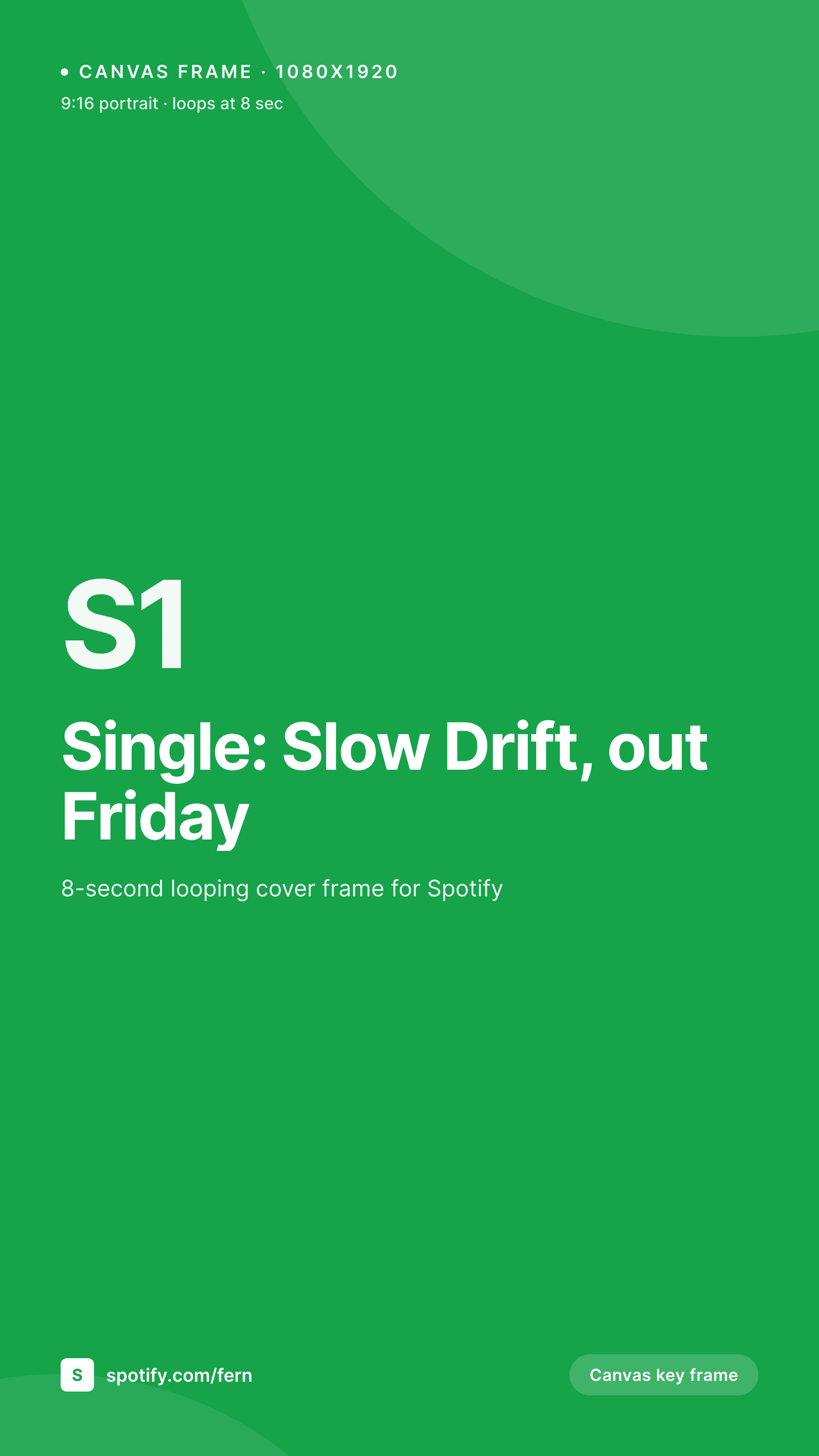 SleekPixel example output for Spotify Canvas