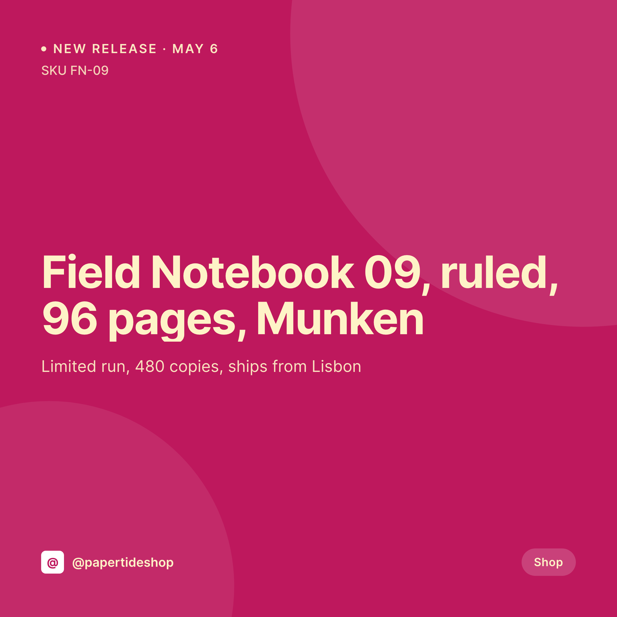 SleekPixel example output for stationery brand