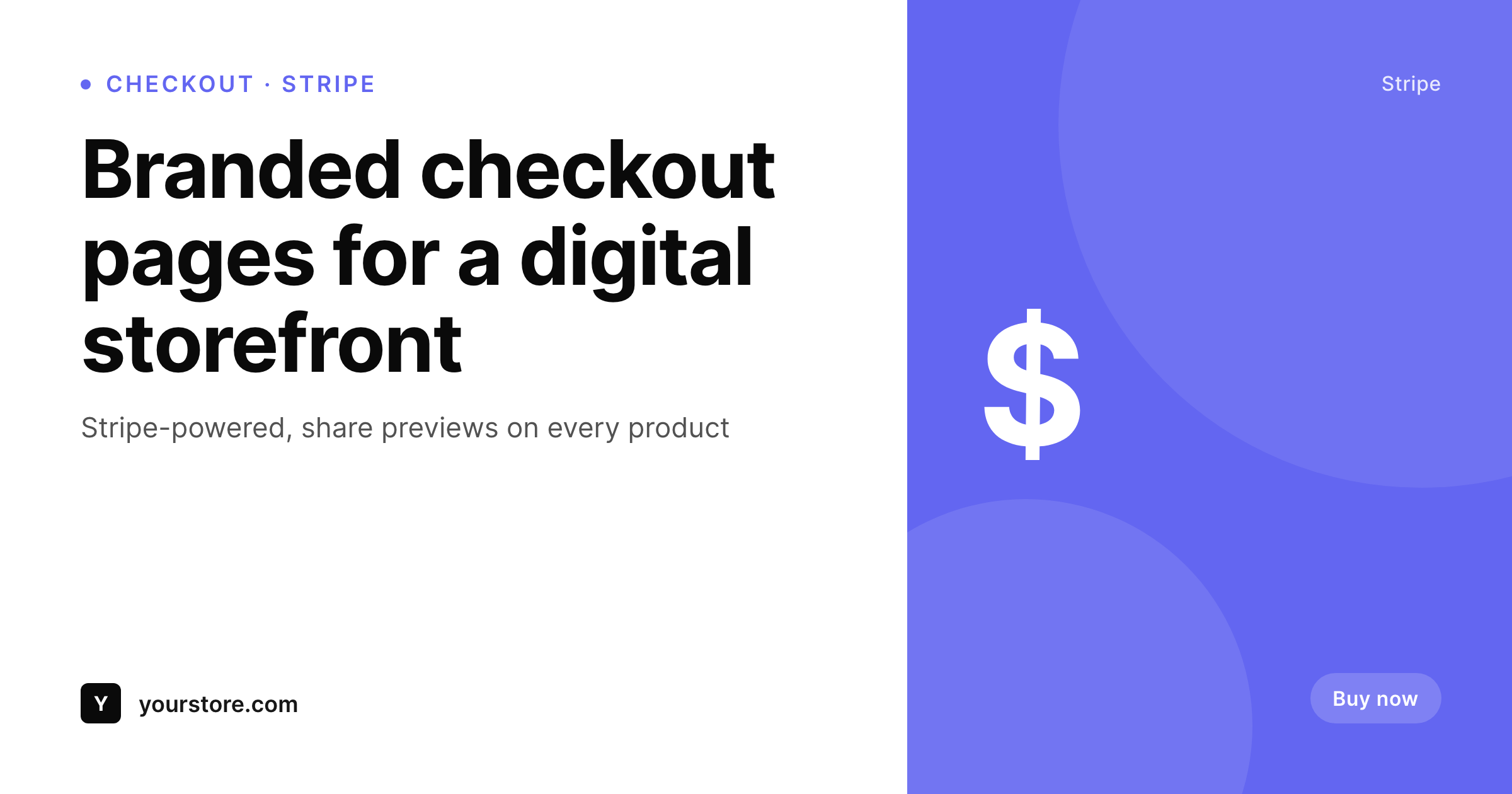 SleekPixel example output for Stripe Payments