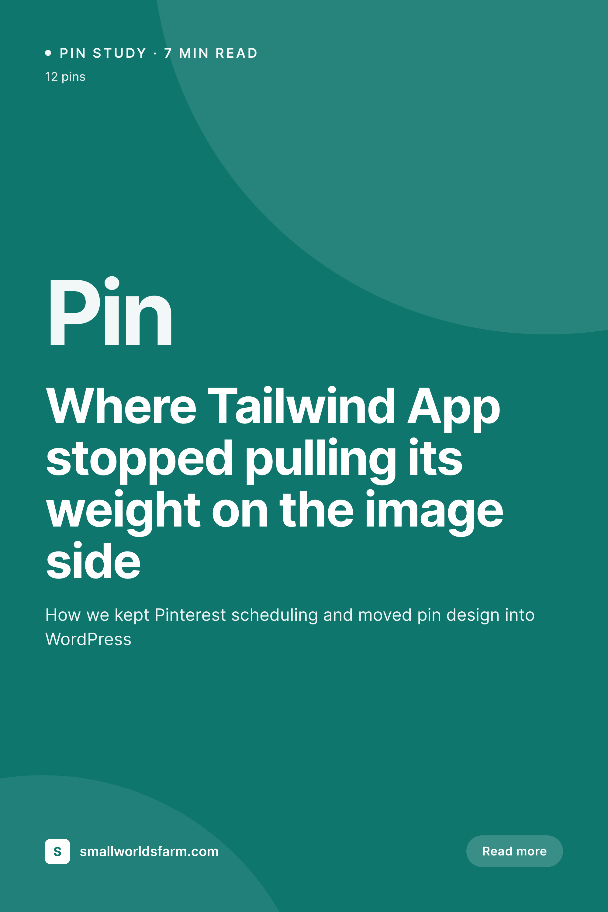 SleekPixel example output for Tailwind App alternative for WordPress images