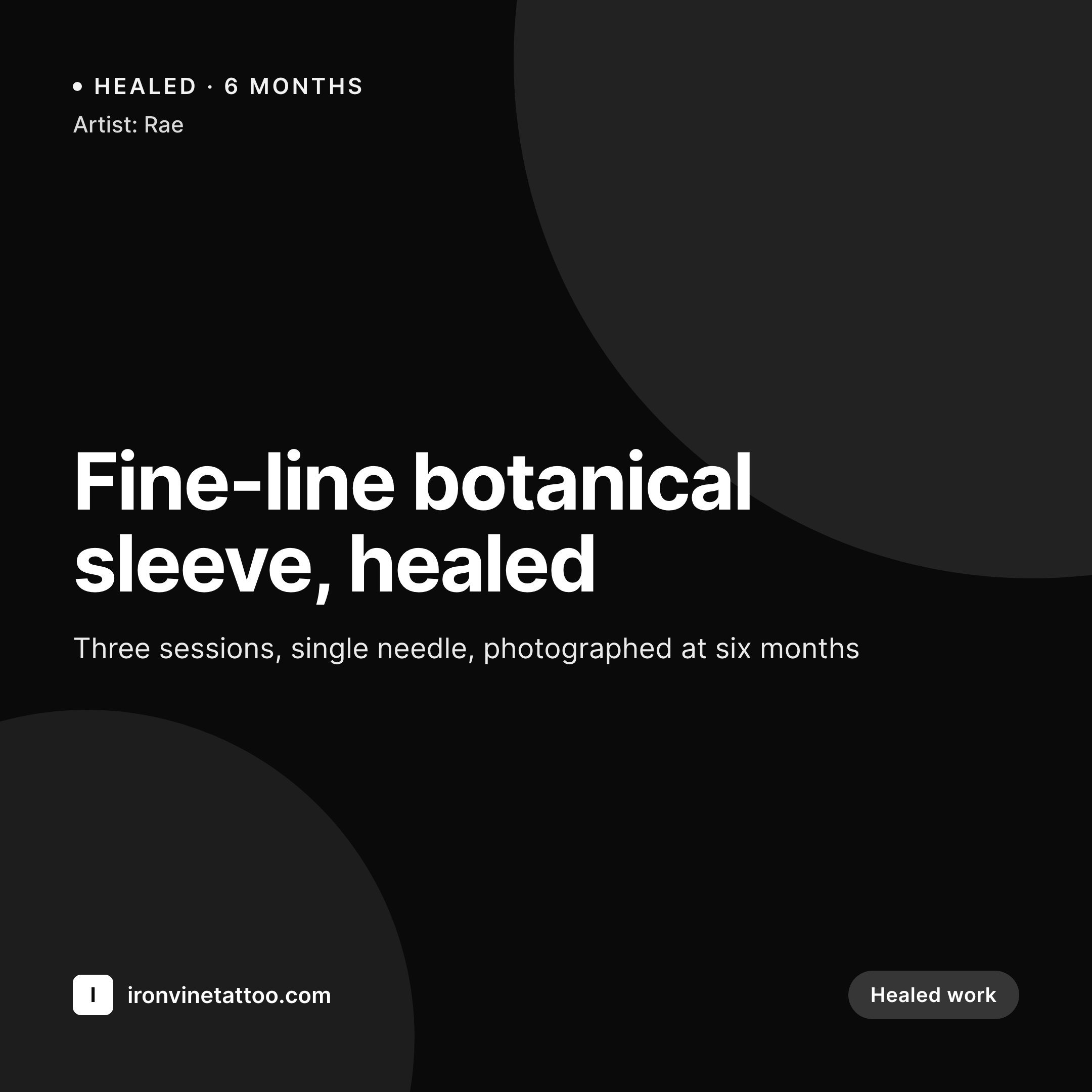 SleekPixel example output for tattoo shops