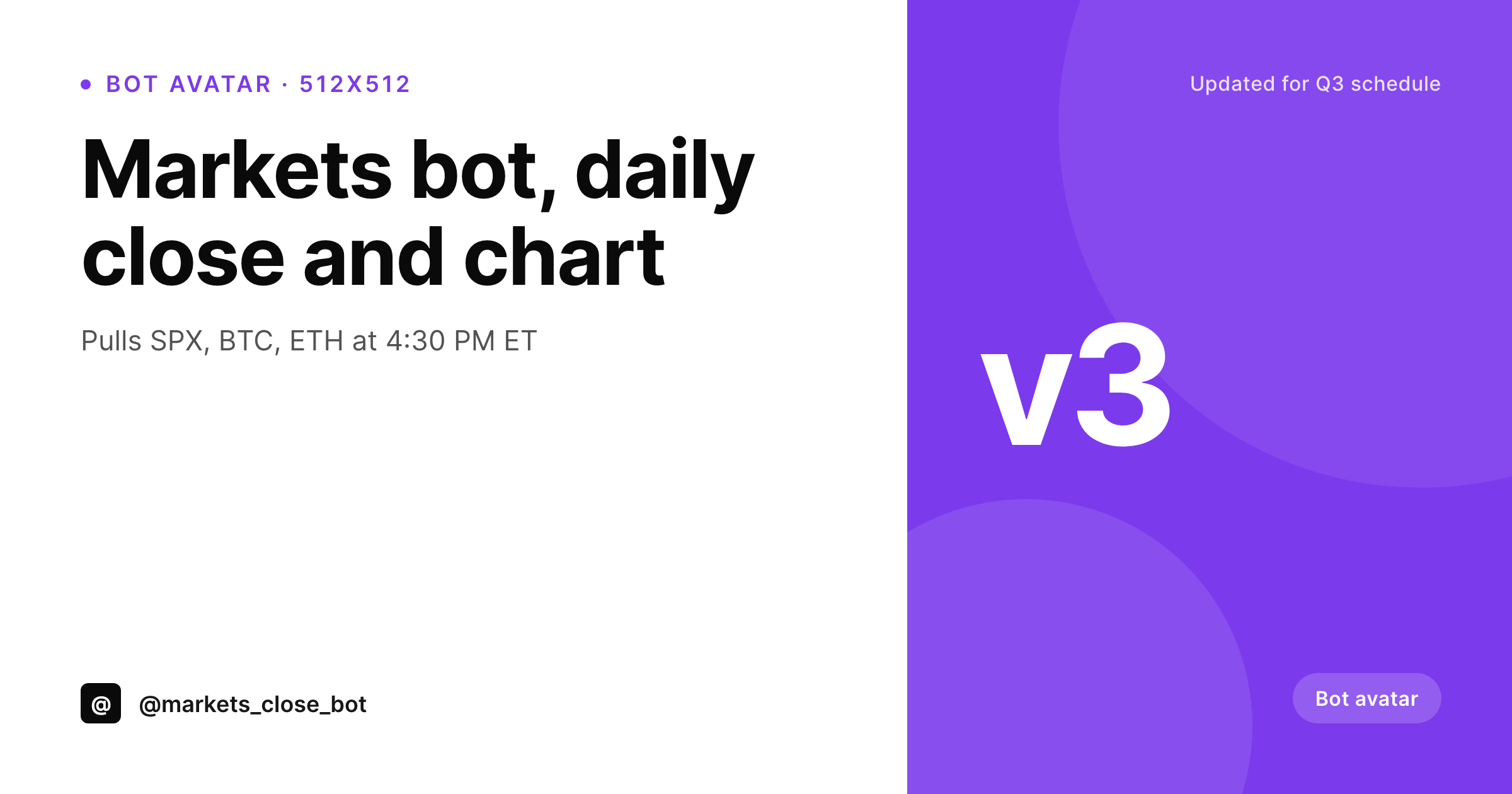 SleekPixel example output for Telegram bot avatar