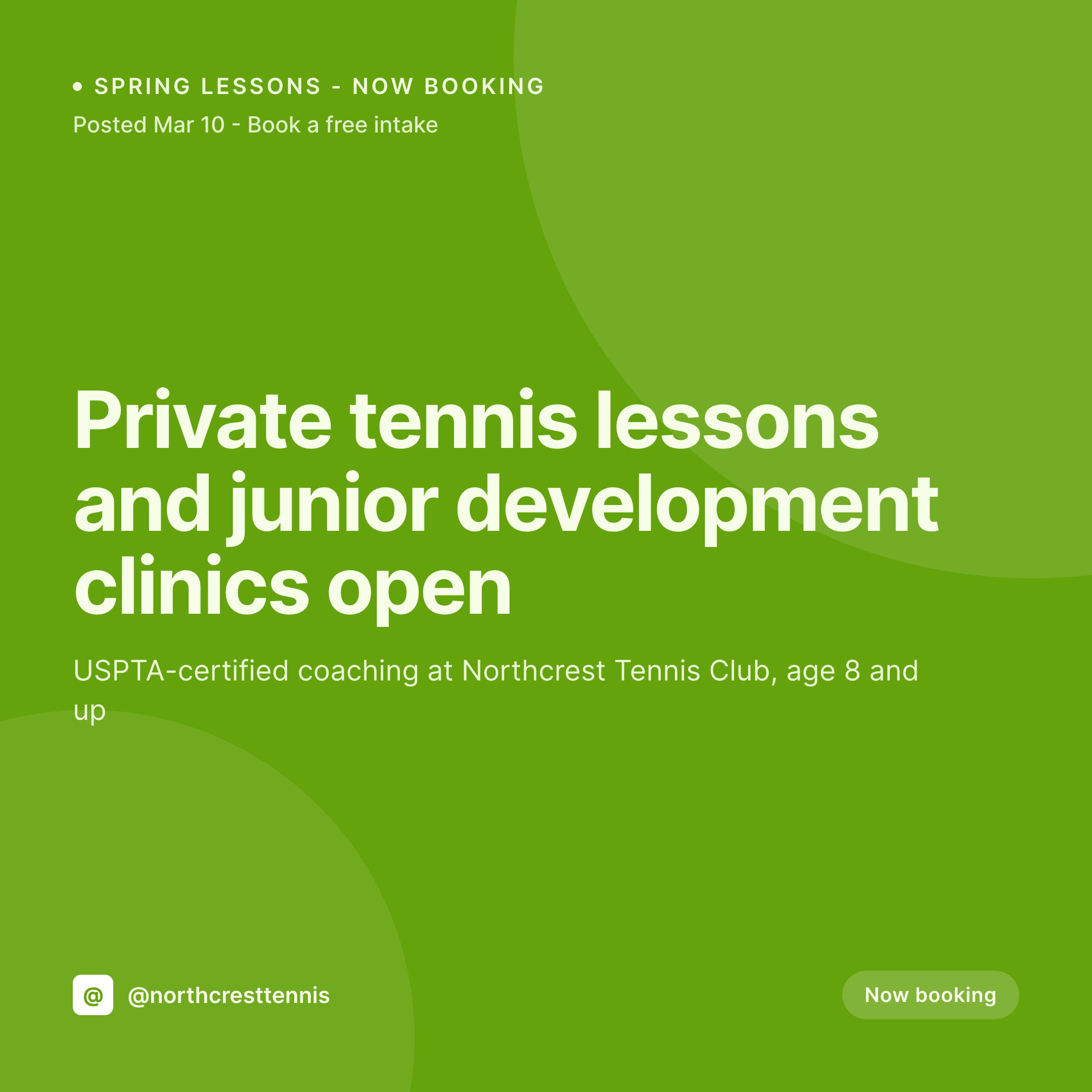 SleekPixel example output for tennis coach
