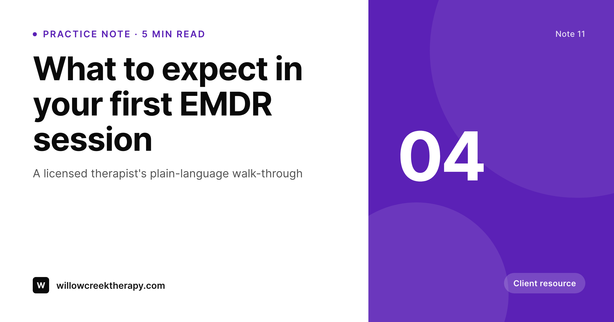 SleekPixel example output for therapists