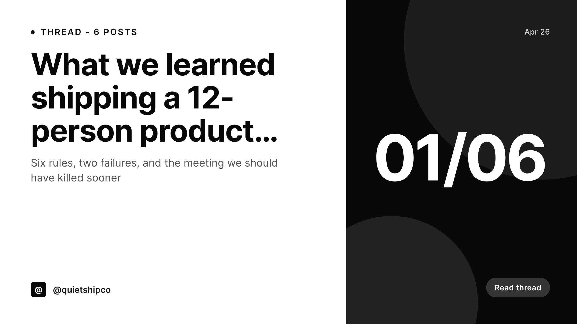 SleekPixel example output for Threads social images