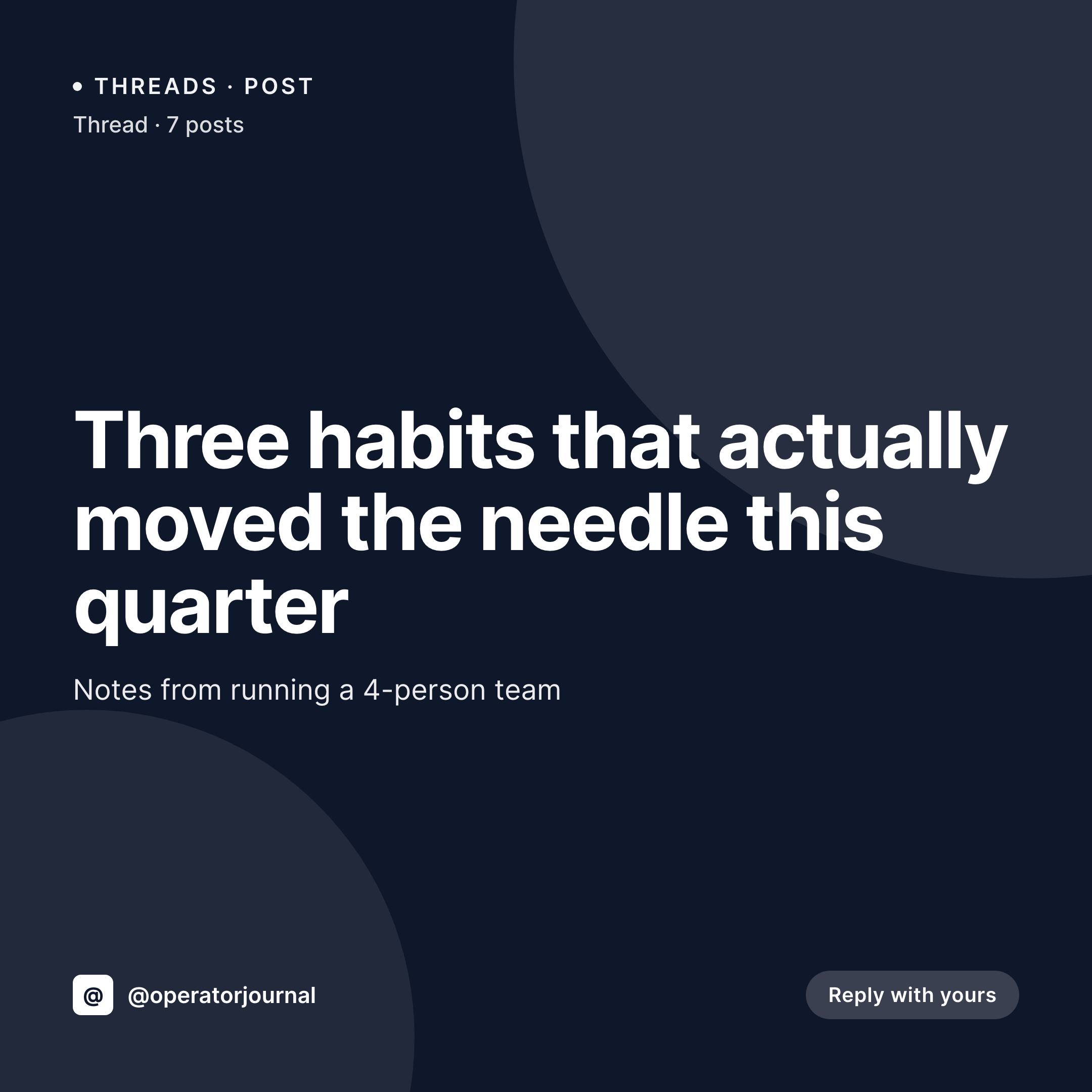 SleekPixel example output for Threads post images