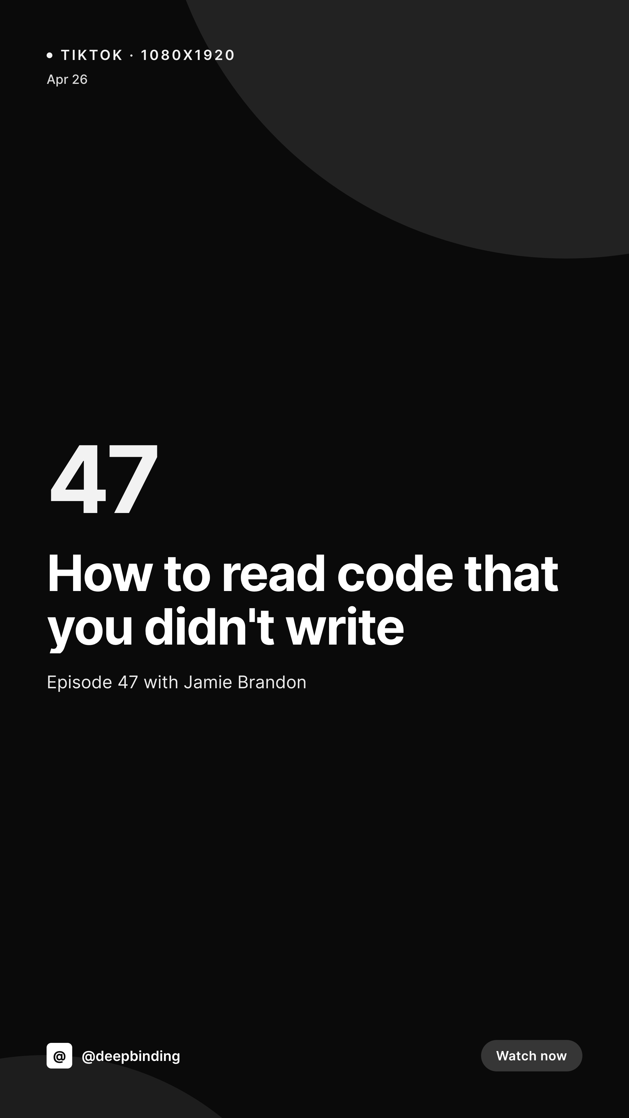 SleekPixel example output for TikTok cover images