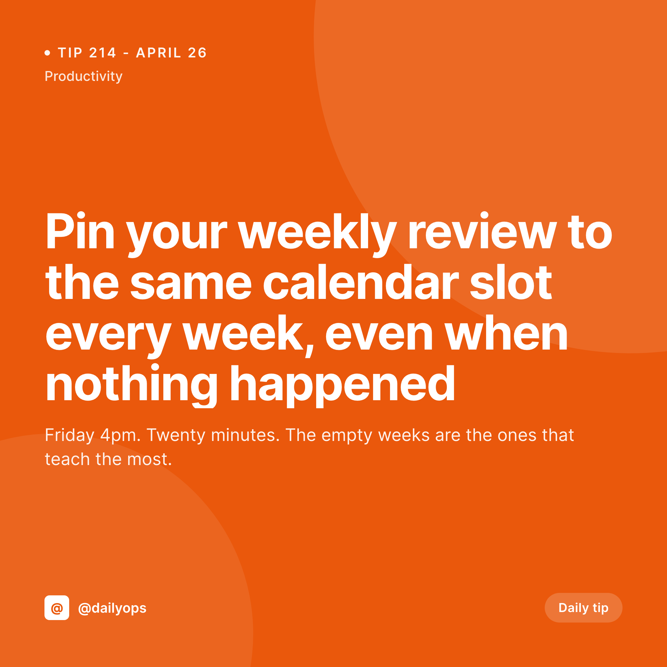 SleekPixel example output for tip of the day cards