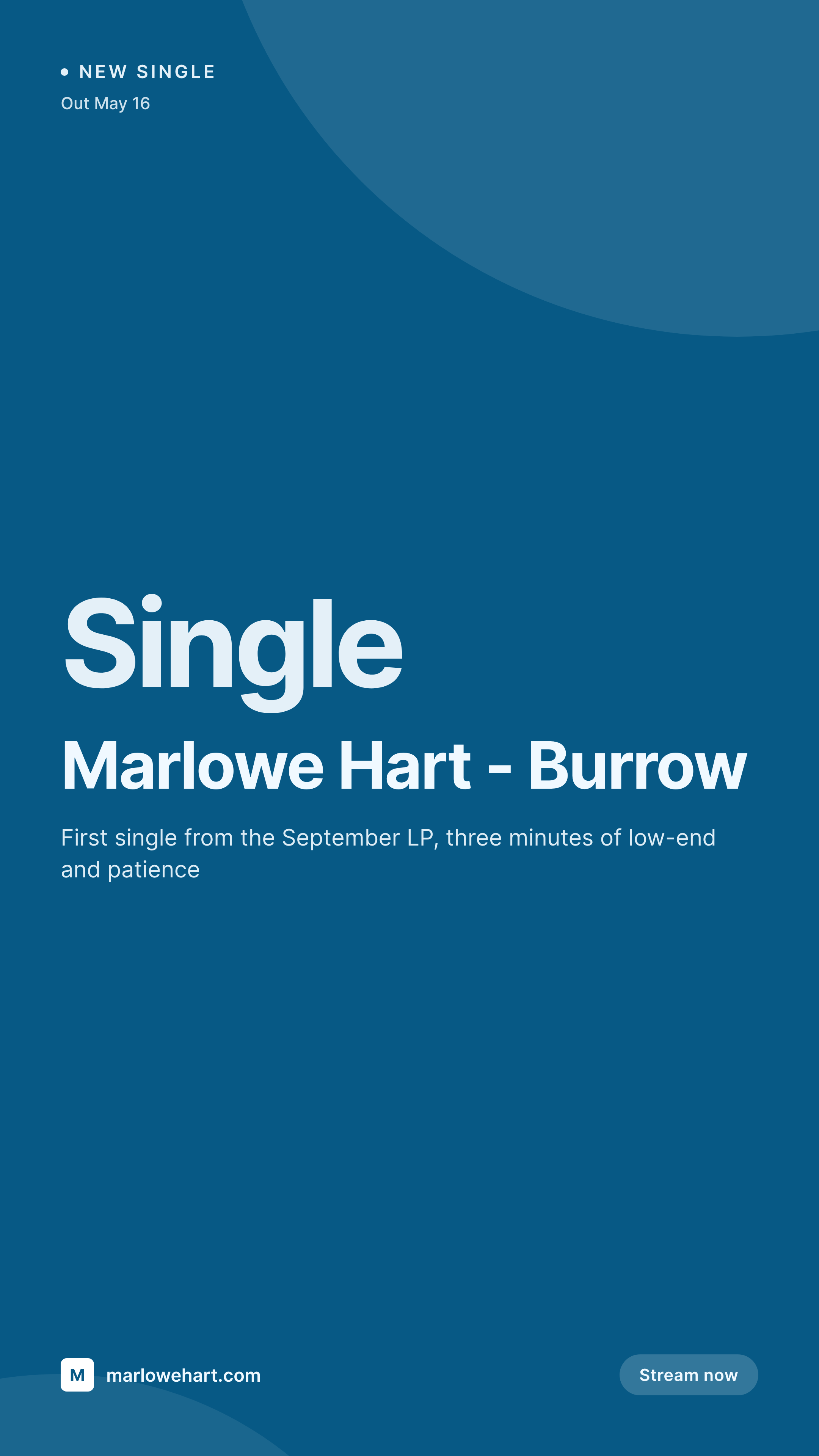 SleekPixel example output for track release cards