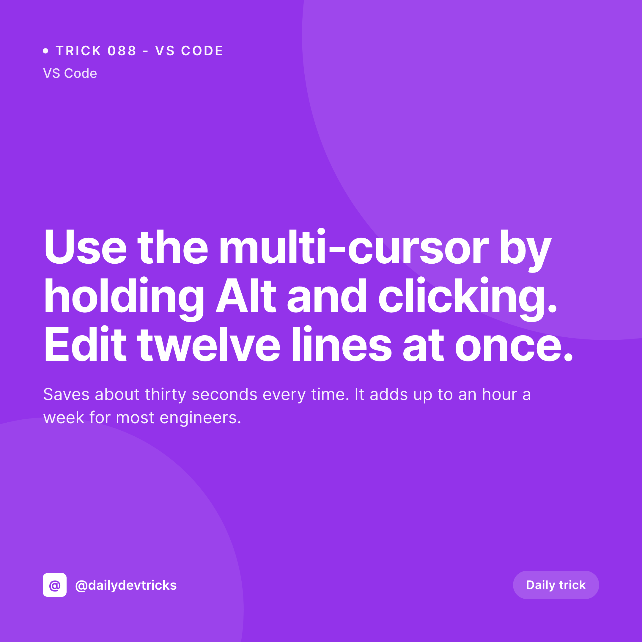 SleekPixel example output for trick of the day cards