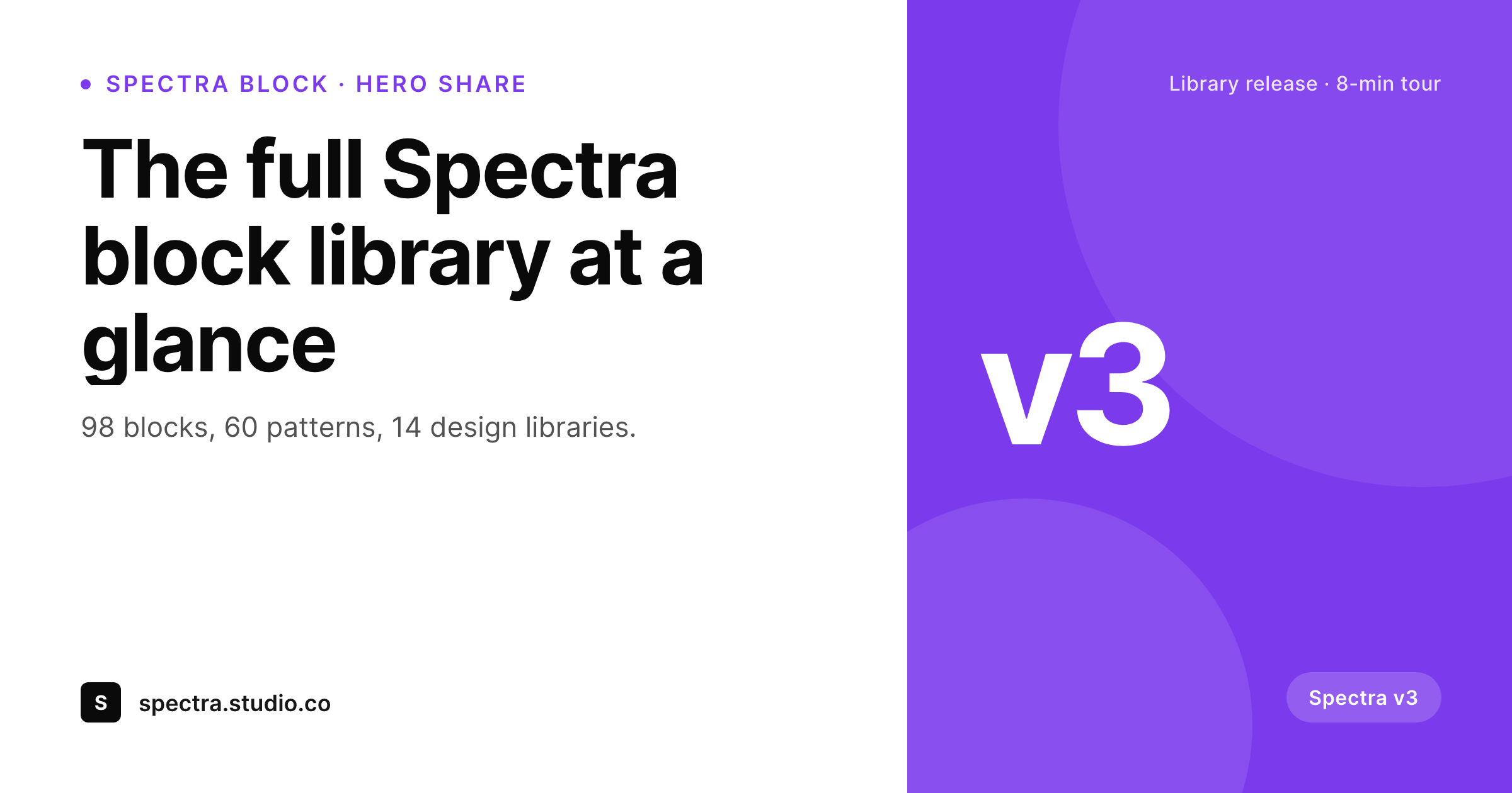SleekPixel example output for Ultimate Addons for Gutenberg