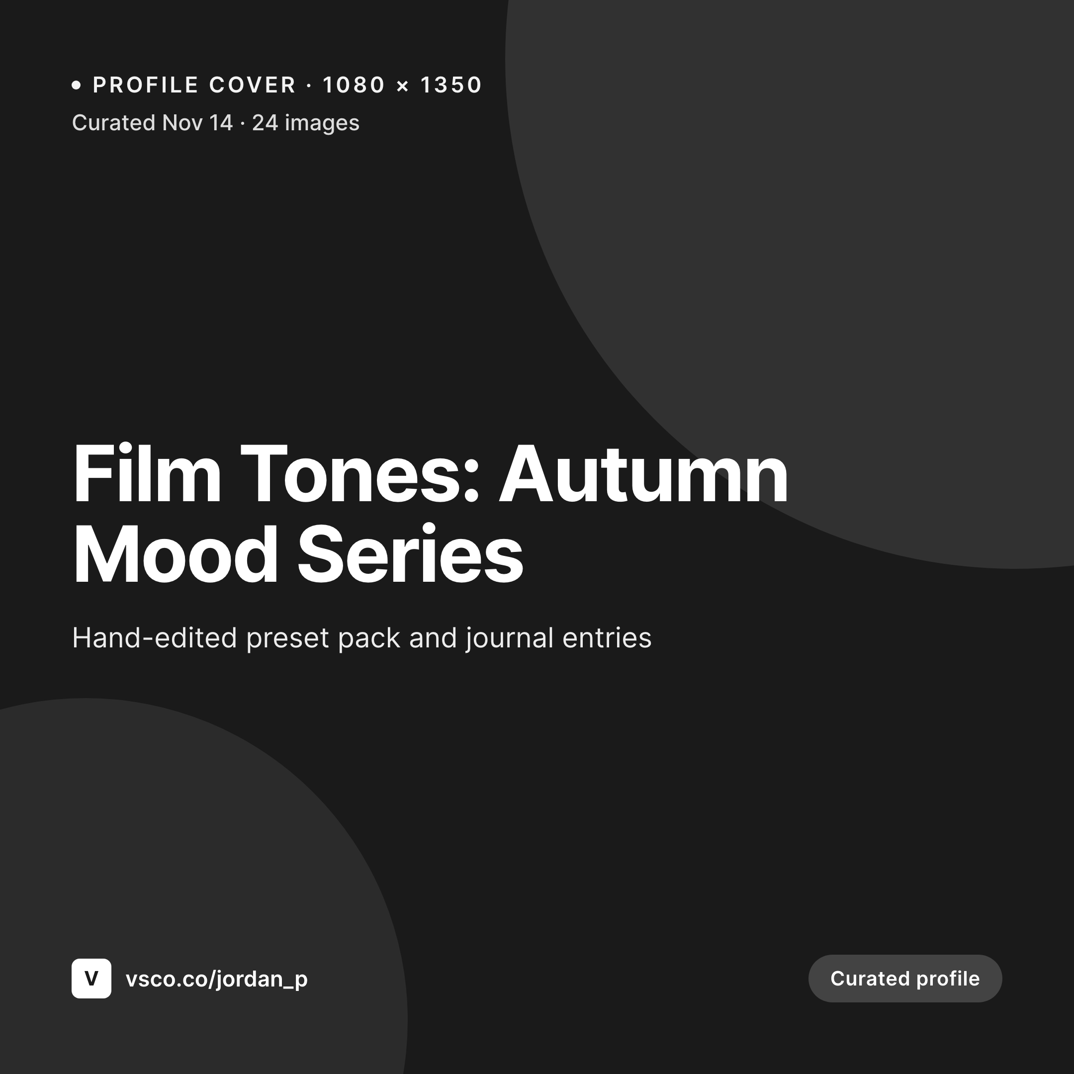 SleekPixel example output for VSCO cover