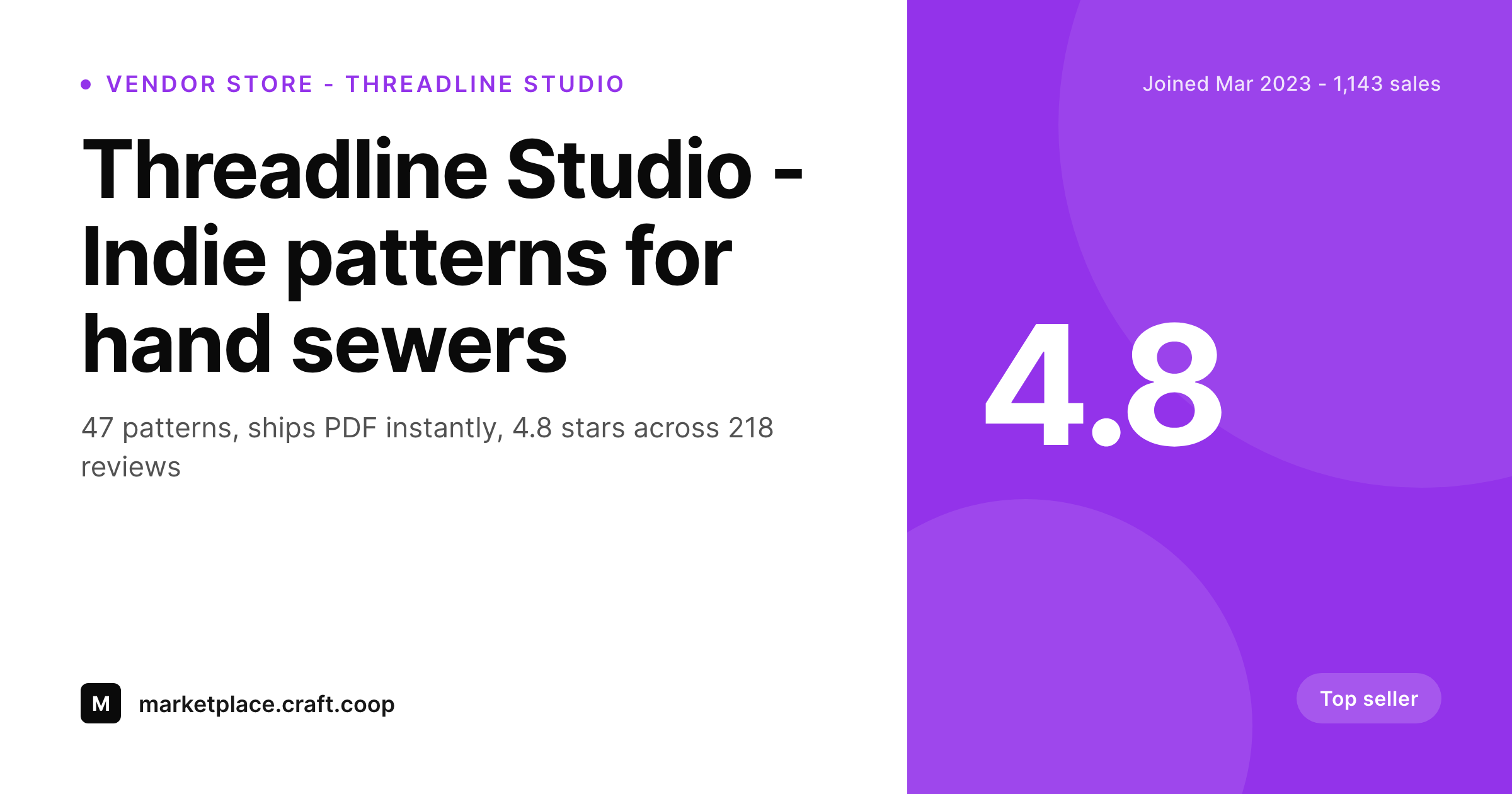 SleekPixel example output for WCFM Marketplace