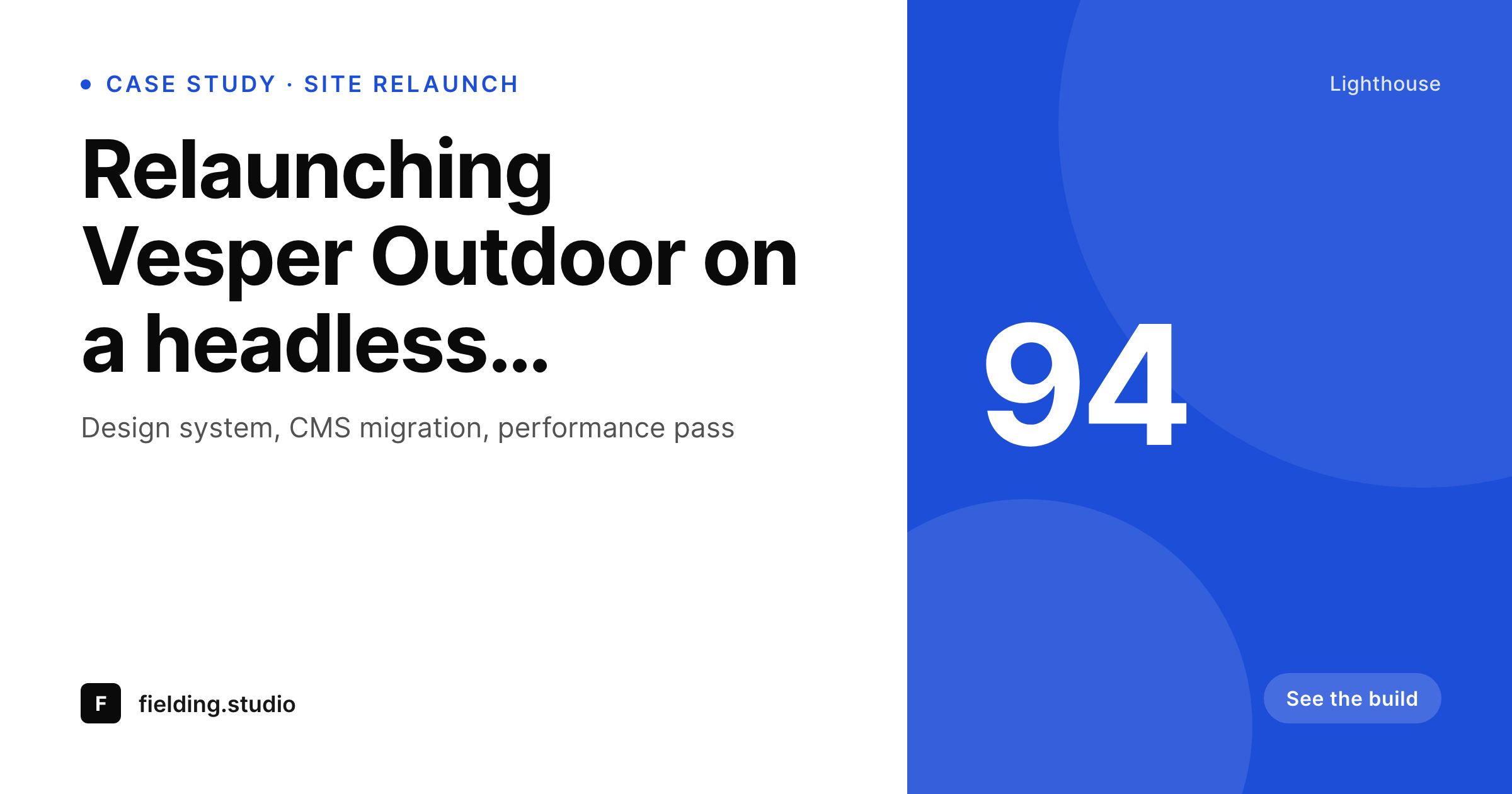 SleekPixel example output for web design agency