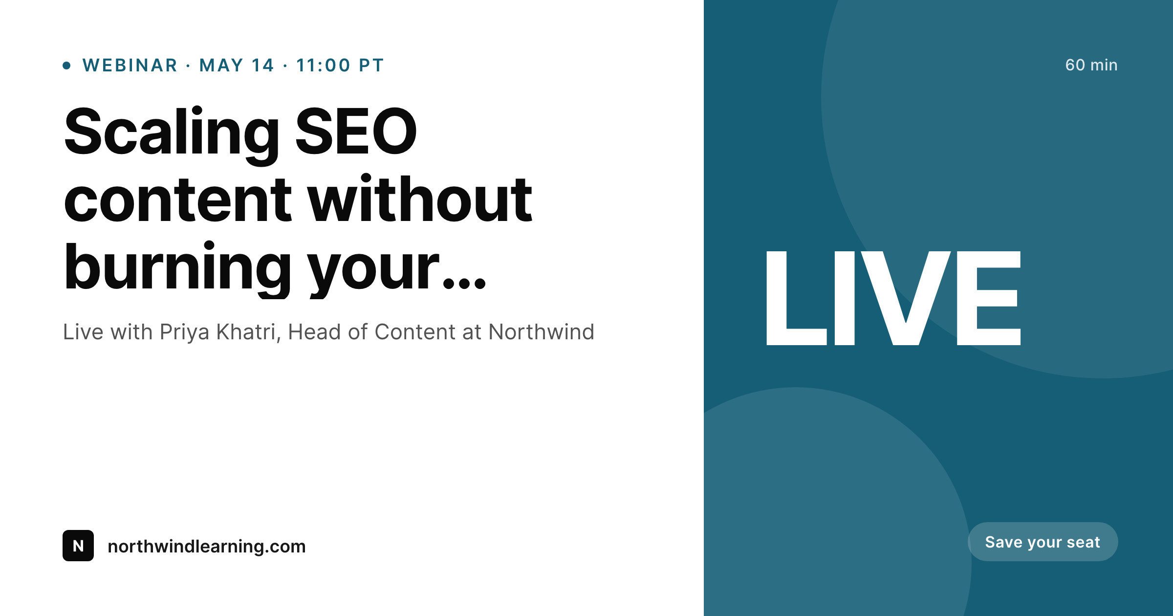 SleekPixel example output for webinar