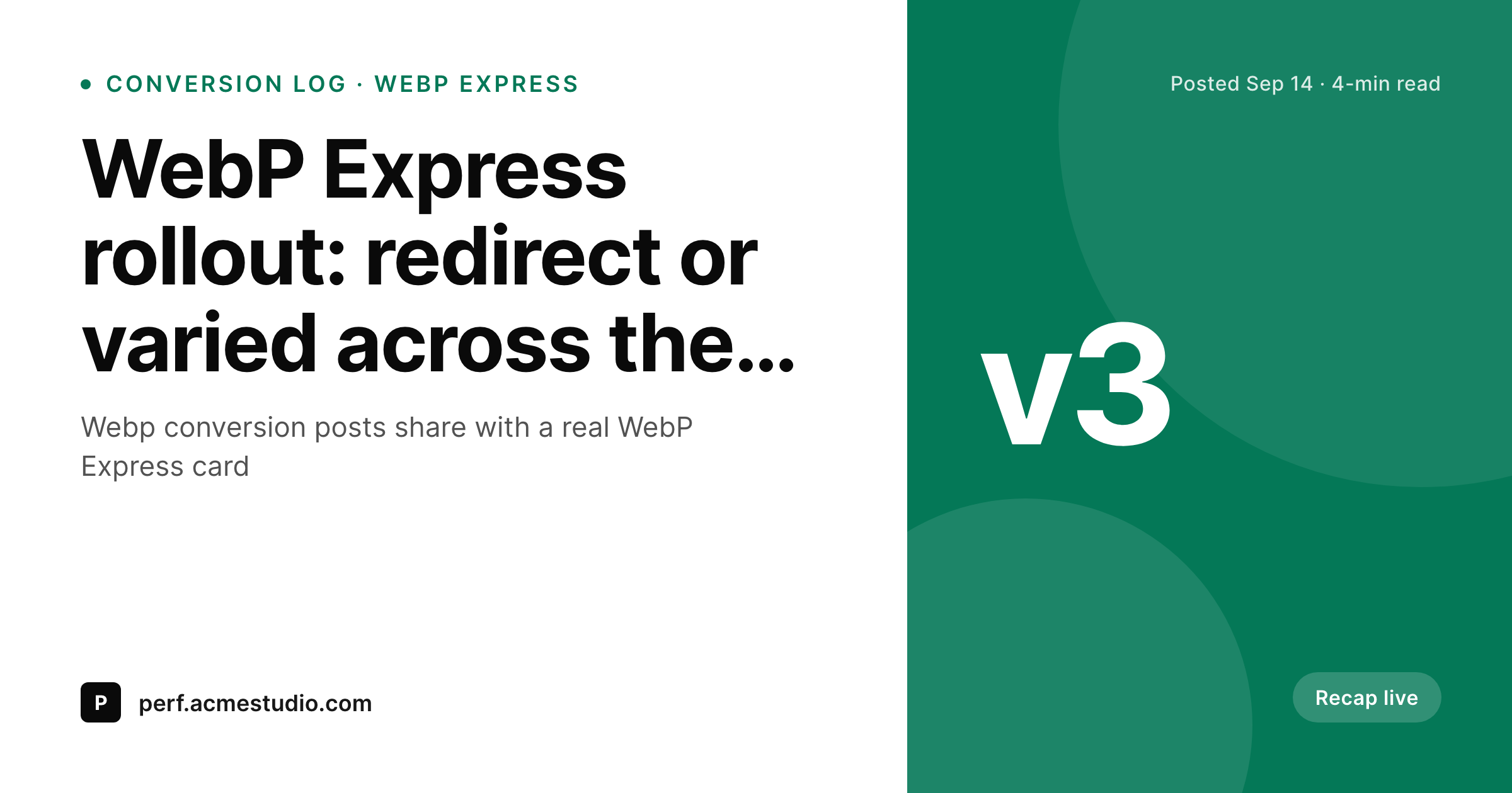 SleekPixel example output for WebP Express