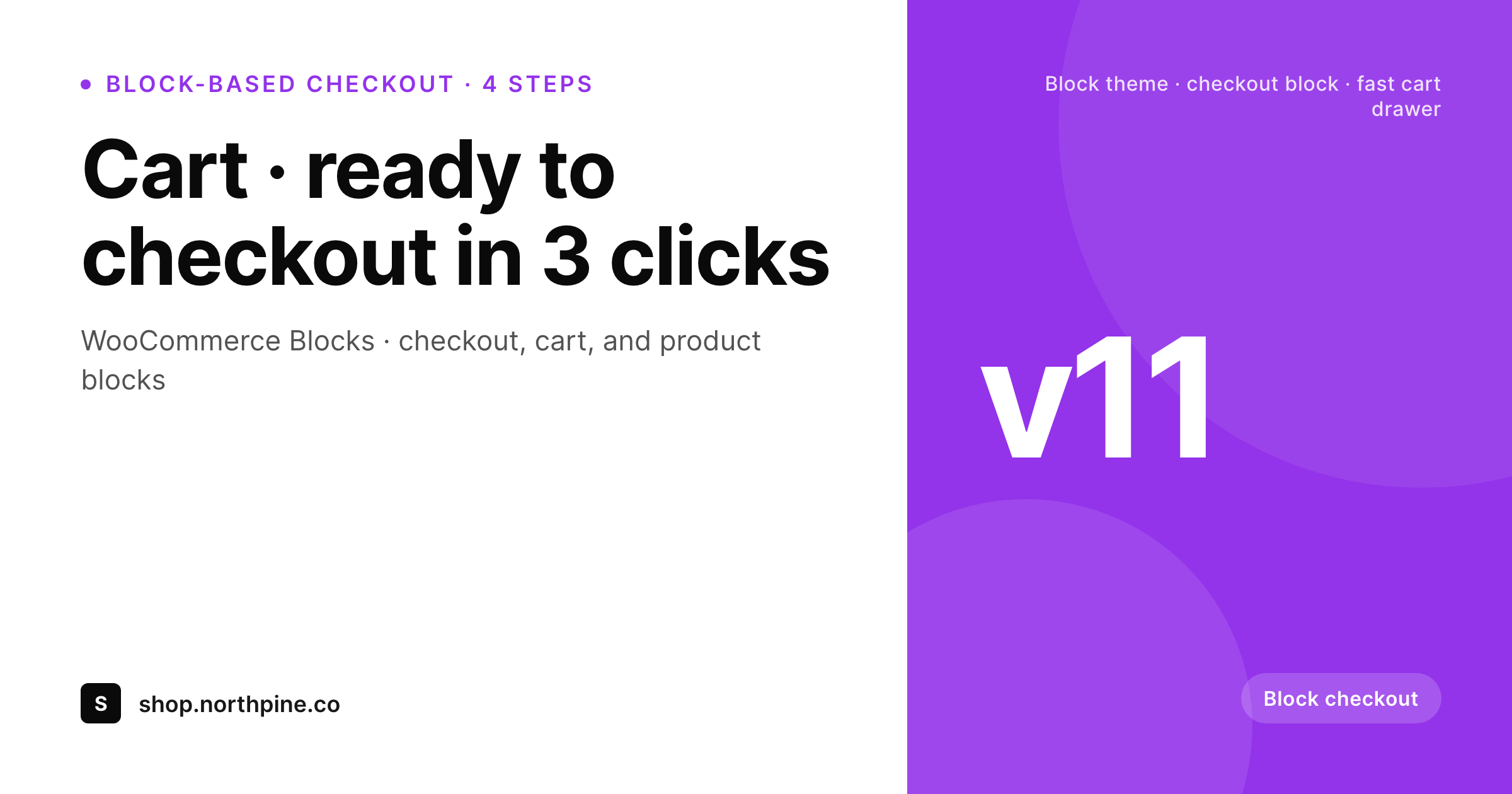 SleekPixel example output for WooCommerce Blocks