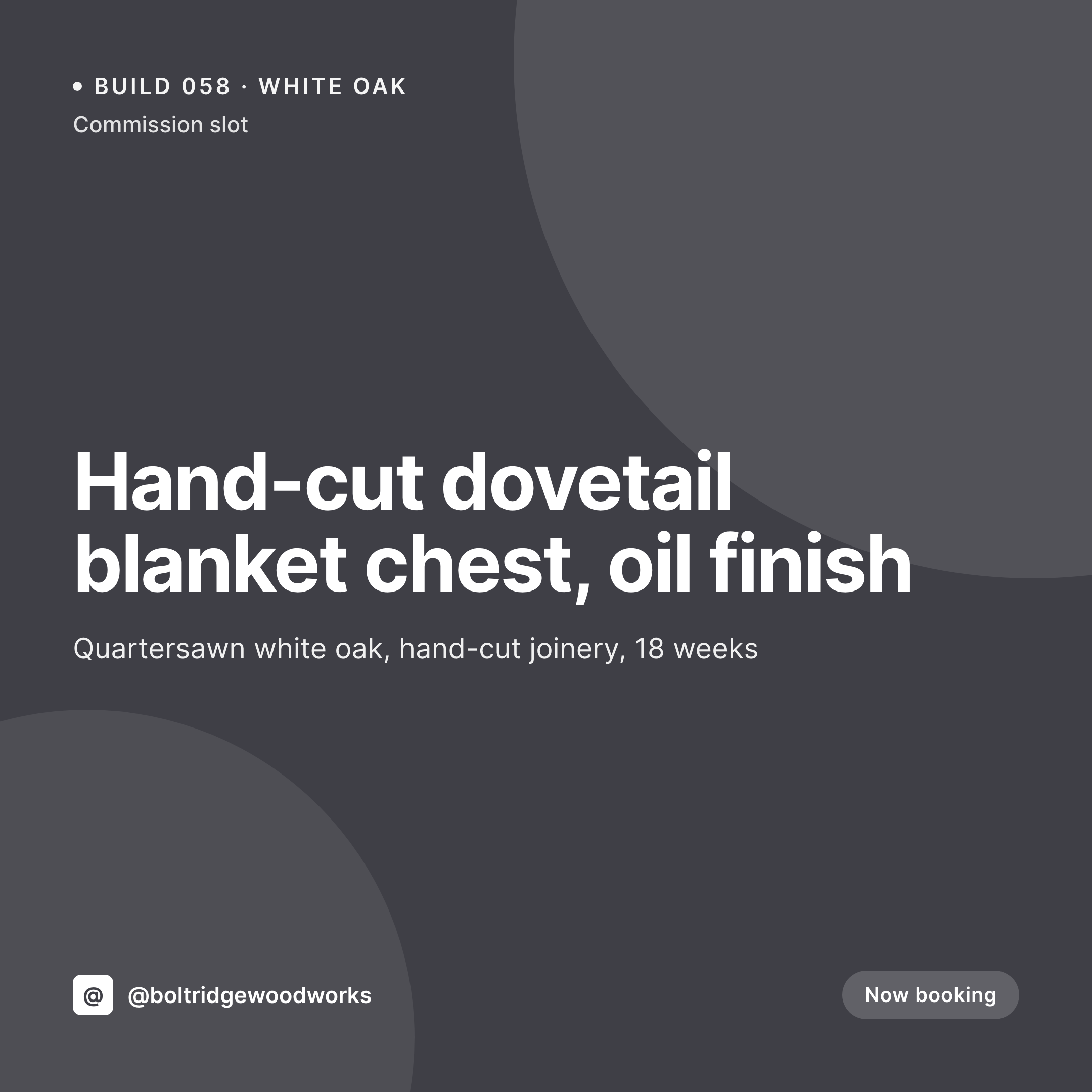 SleekPixel example output for woodworkers