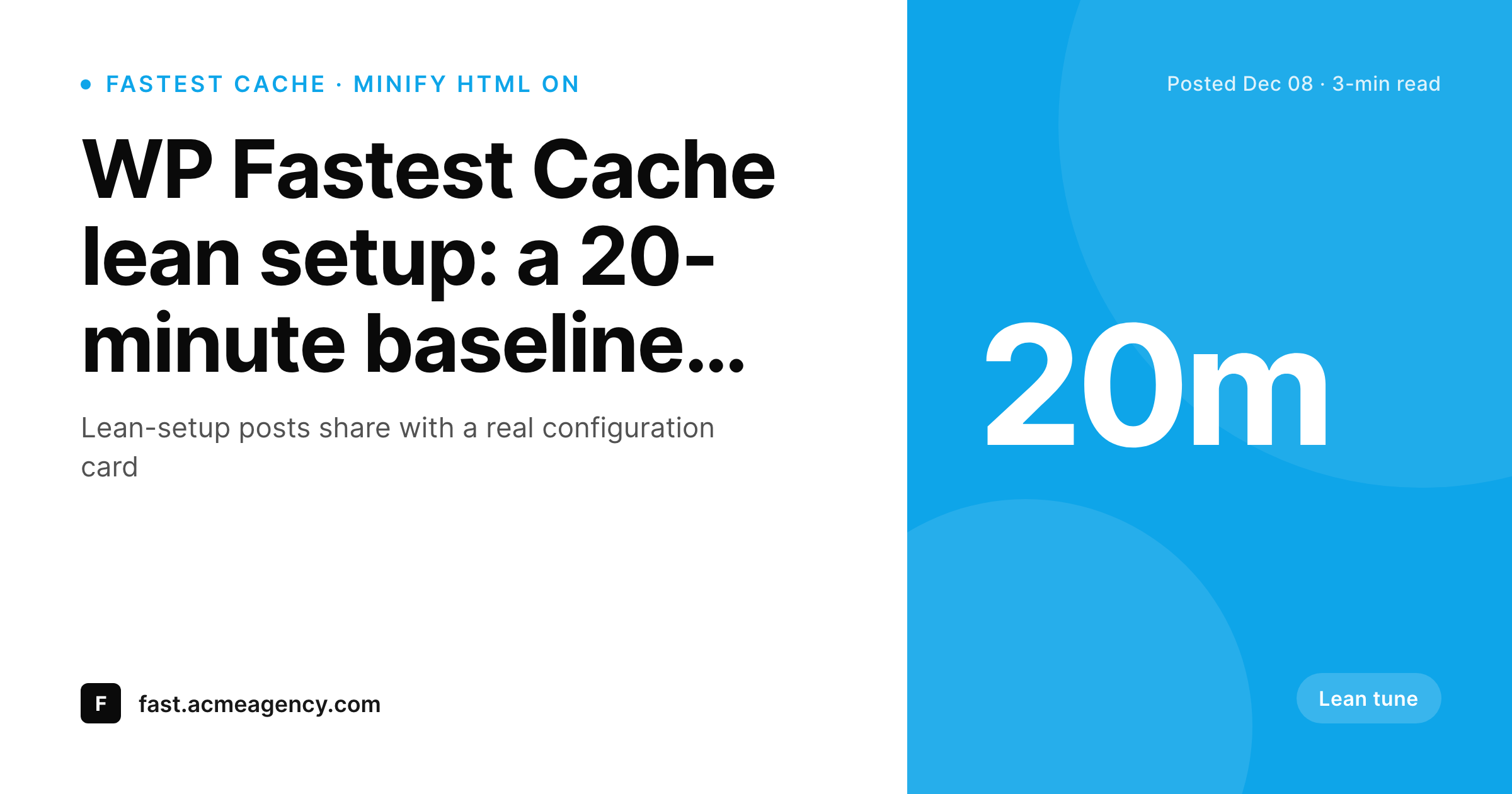 SleekPixel example output for WP Fastest Cache