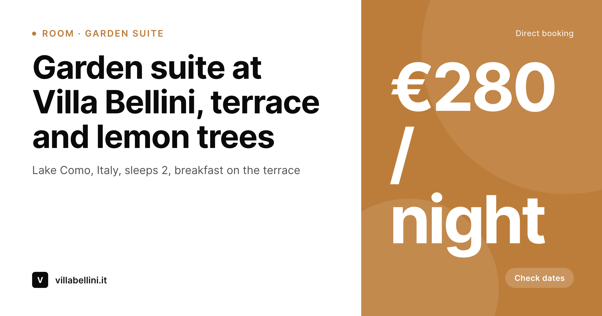SleekPixel example output for WP Hotel Booking rooms