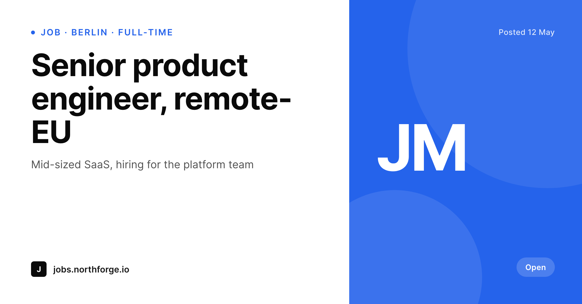 SleekPixel example output for WP Job Manager listings
