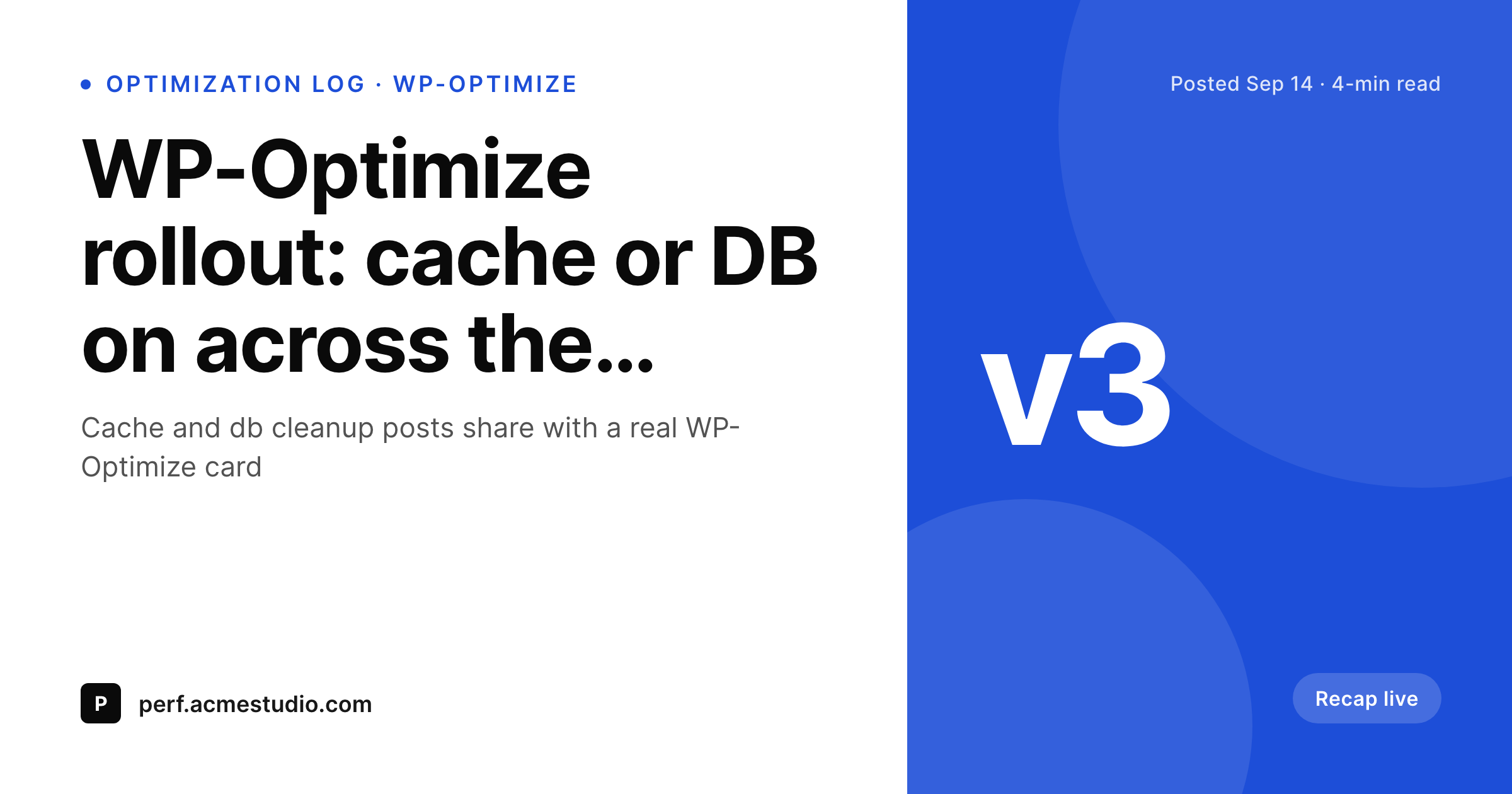 SleekPixel example output for WP-Optimize