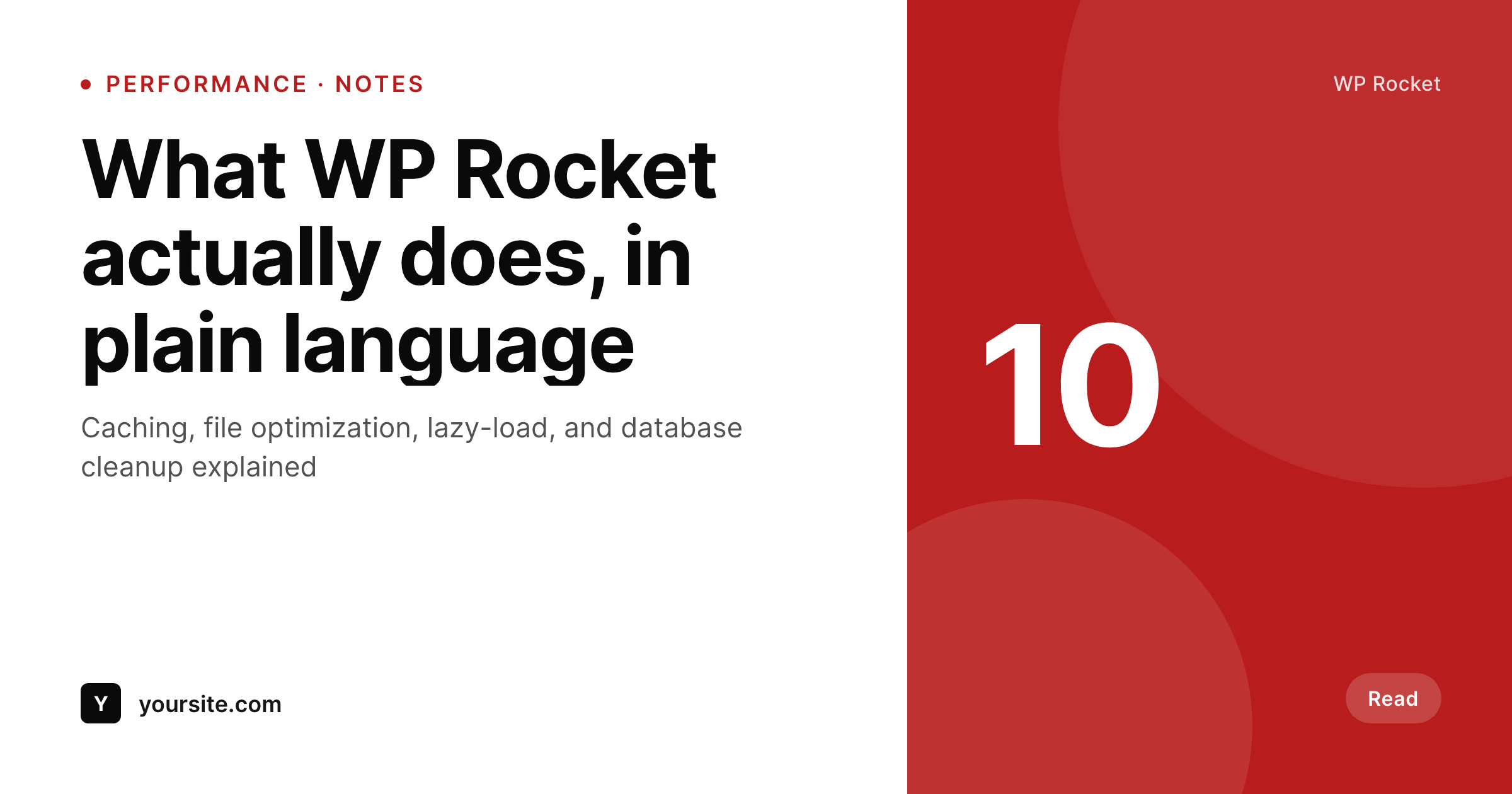 SleekPixel example output for WP Rocket