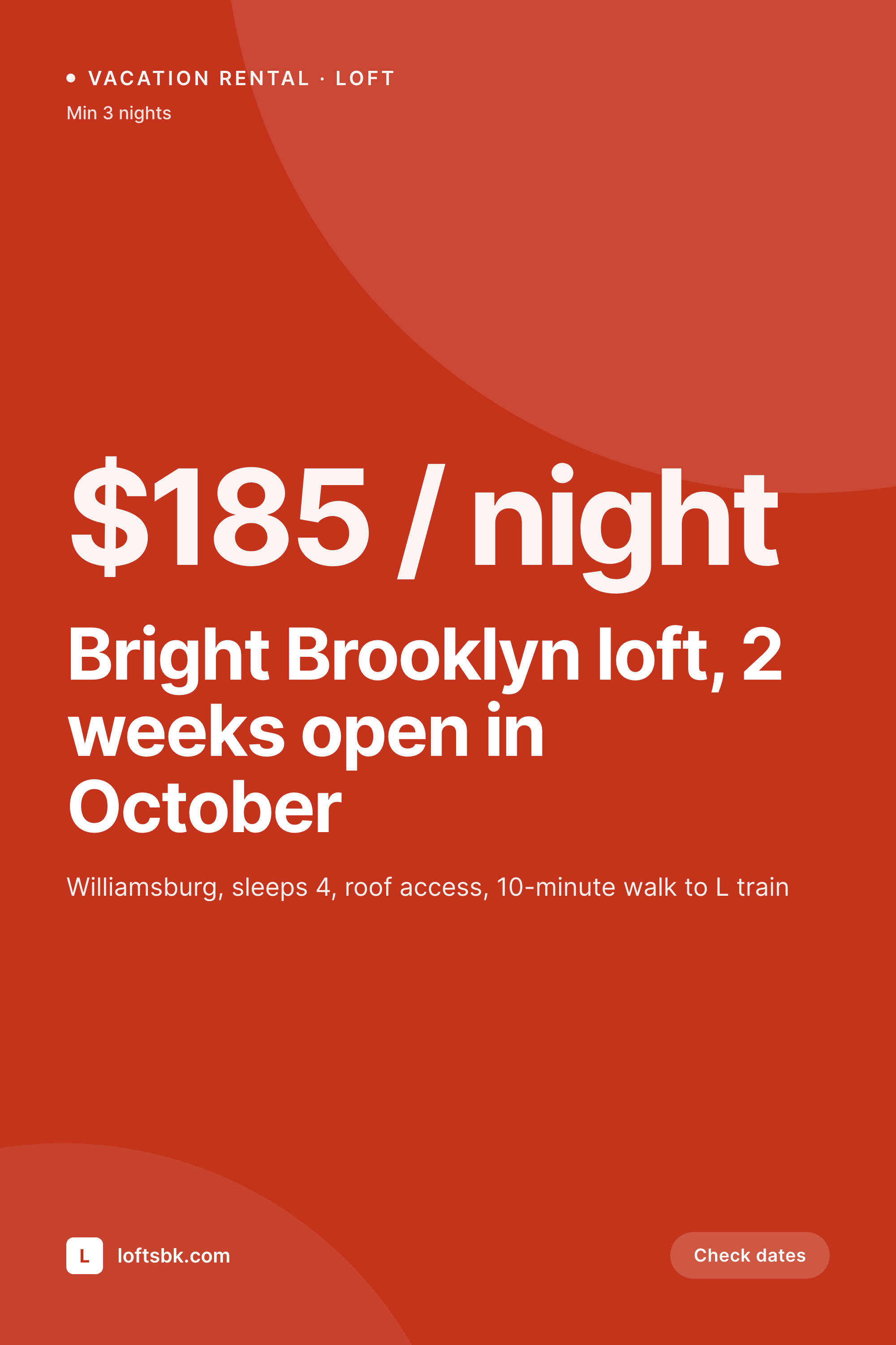 SleekPixel example output for WP Simple Booking calendars