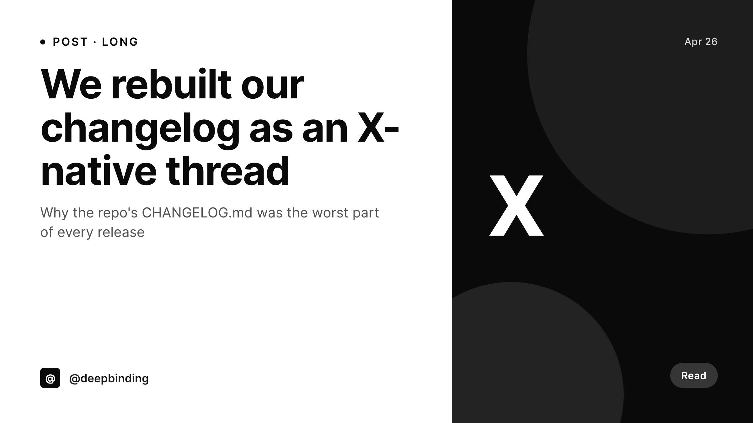 SleekPixel example output for X social cards