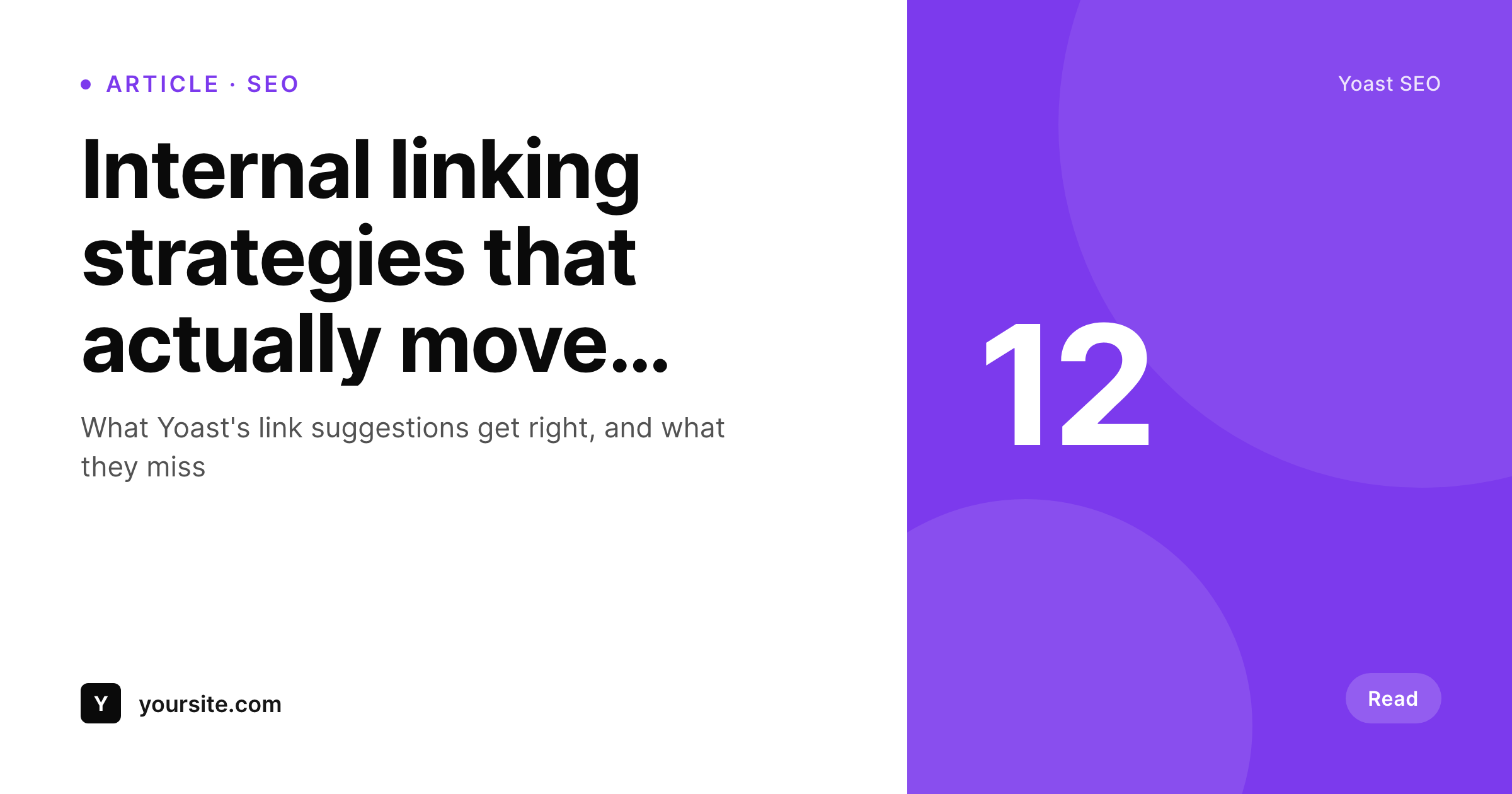 SleekPixel example output for Yoast SEO
